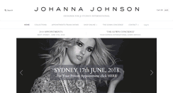 Desktop Screenshot of johannajohnson.com
